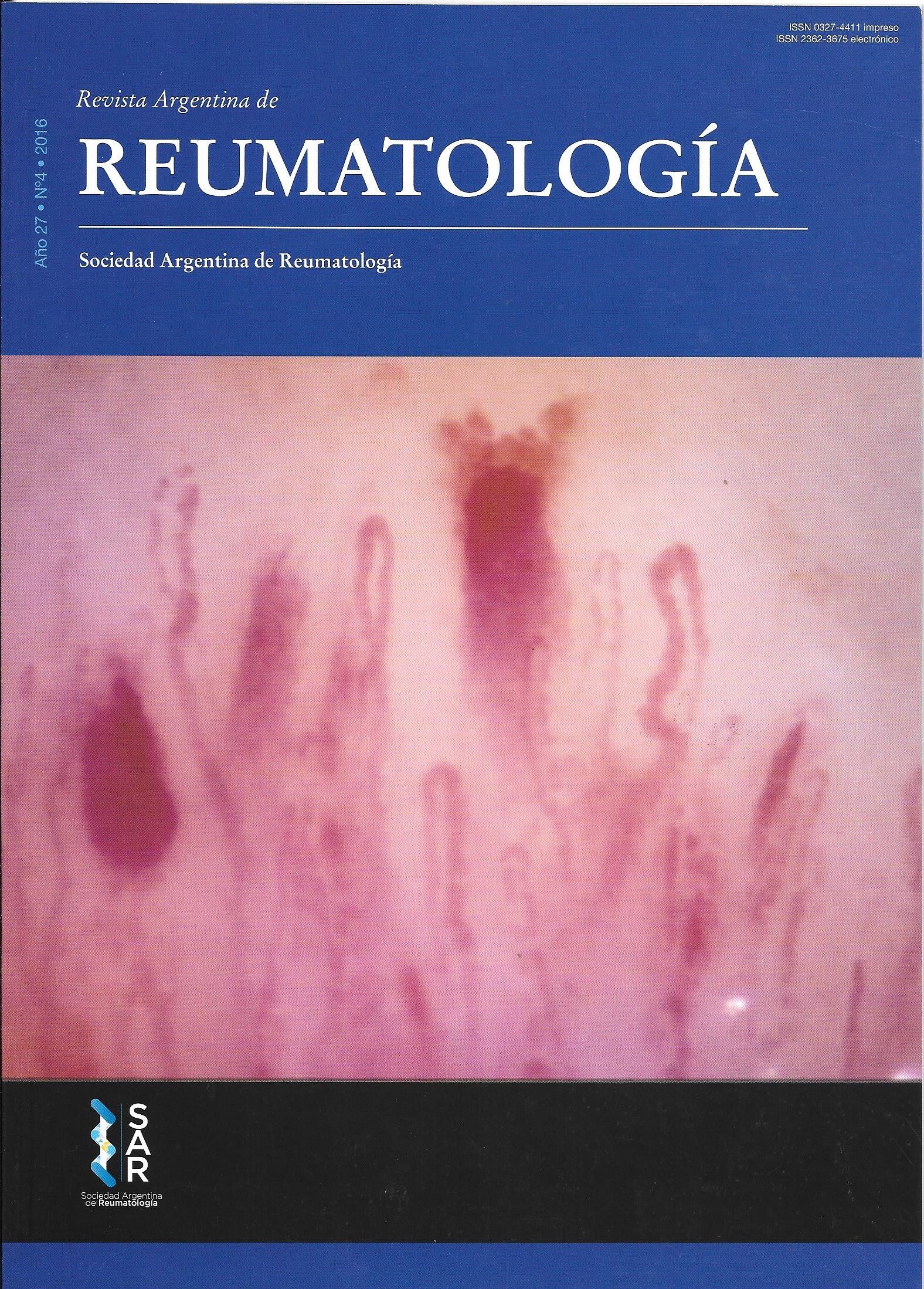 Revista Dermatología Argentina Nº 4 de 2016